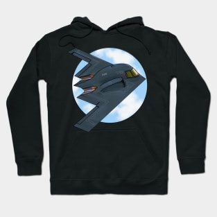 B2 Stealth Bomber Hoodie